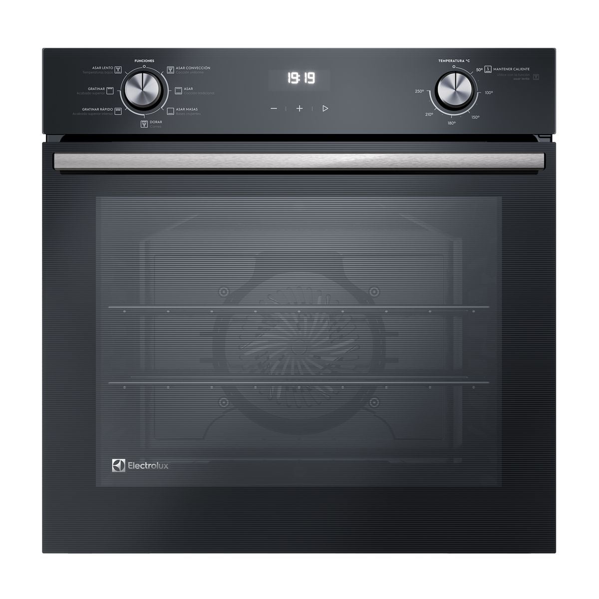 HORNO EMPOTRABLE ELECTROLUX OE8EH ELÉCTRICO 80 LITROS PERFECTCOOK360