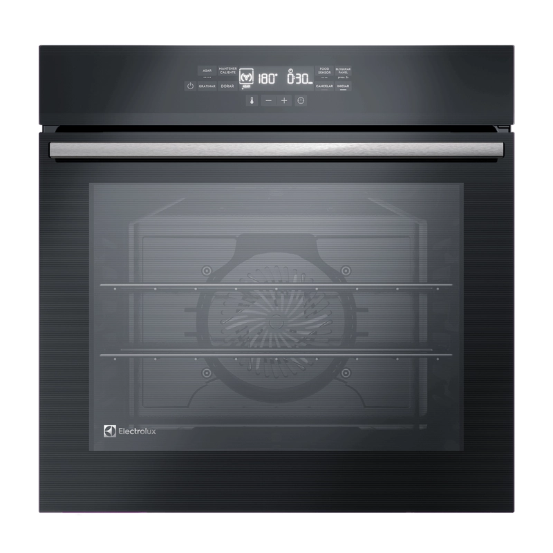 HORNO EMPOTRABLE ELECTROLUX OE8EF ELÉCTRICO 80 LITROS FOODSENSOR - 1