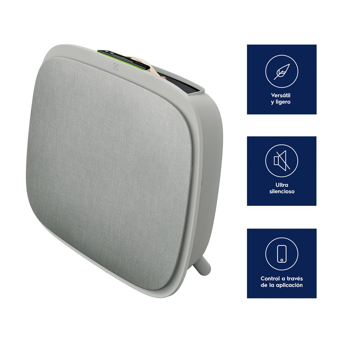 PURIFICADOR DE AIRE ELECTROLUX WLL A7 60M2 ULTRA SILENCIOSO - 3