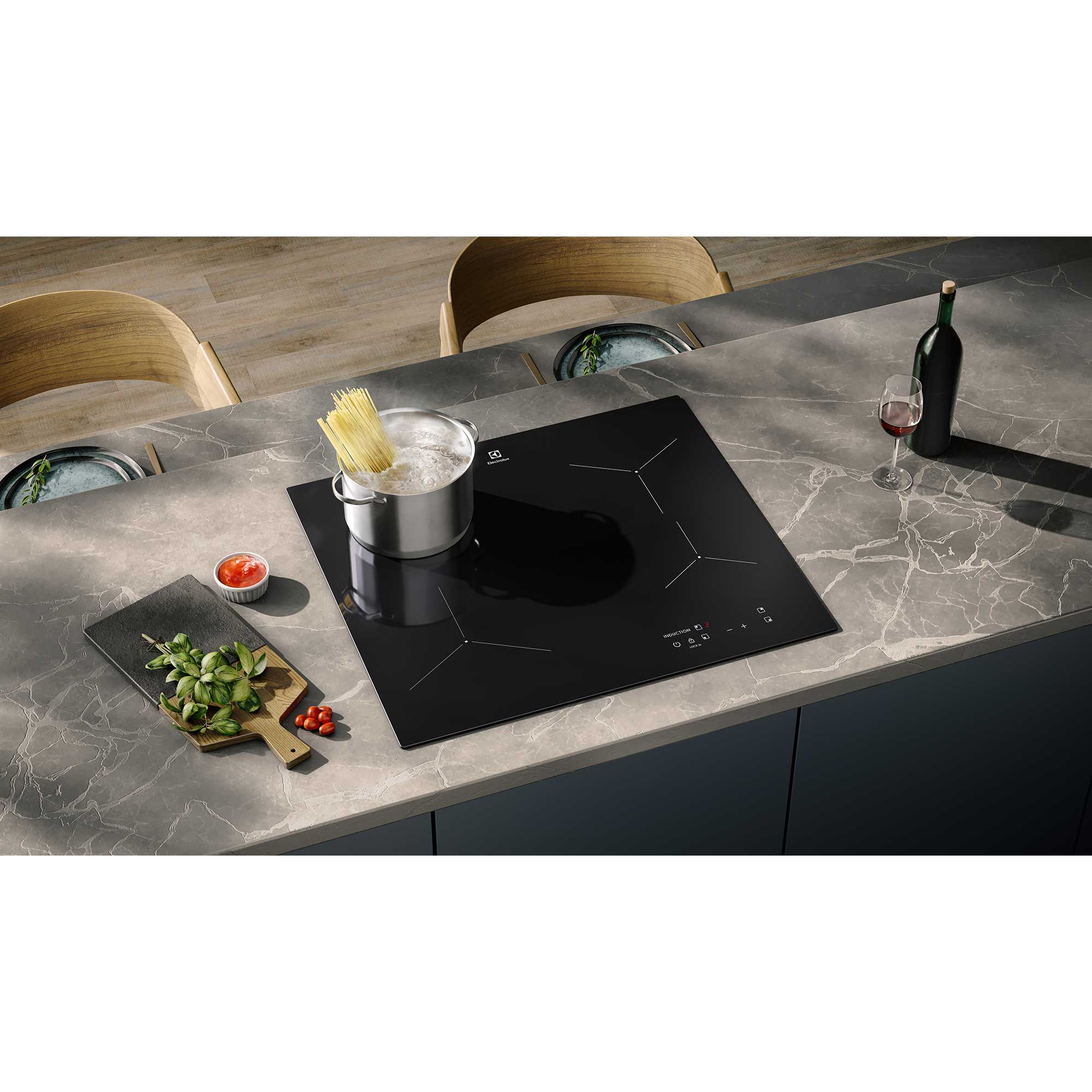 Encimera a Inducción 4 Platos Vitrocerámica IE6LP - 5