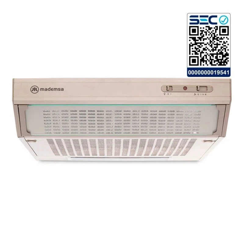 COMBO ENCIMERA MCE 435E T + HORNO EMPOTRABLE M SPAZIO 110A + CAMPANA MX-U 160S - 4