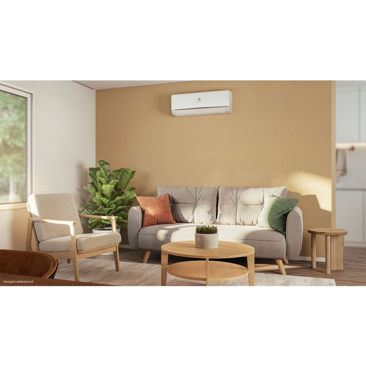 AIRE ACONDICIONADO EFFICIENT INVERTER 12000 BTU - 6