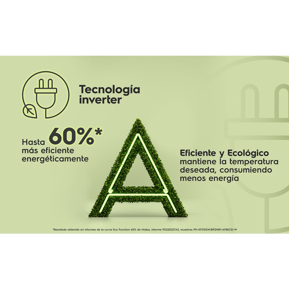 AIRE ACONDICIONADO EFFICIENT INVERTER 12000 BTU - 8
