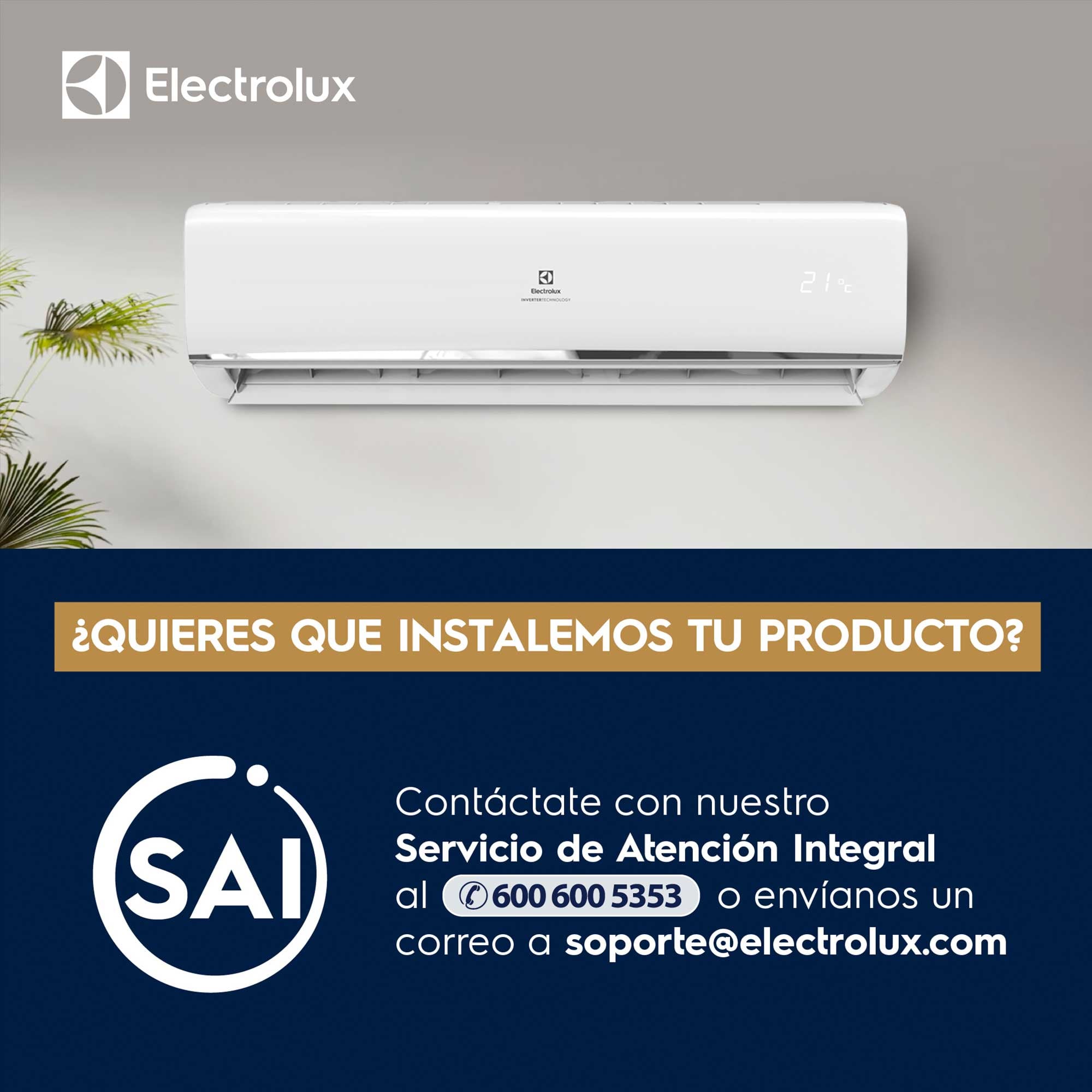 AIRE ACONDICIONADO EFFICIENT INVERTER 12000 BTU - 10