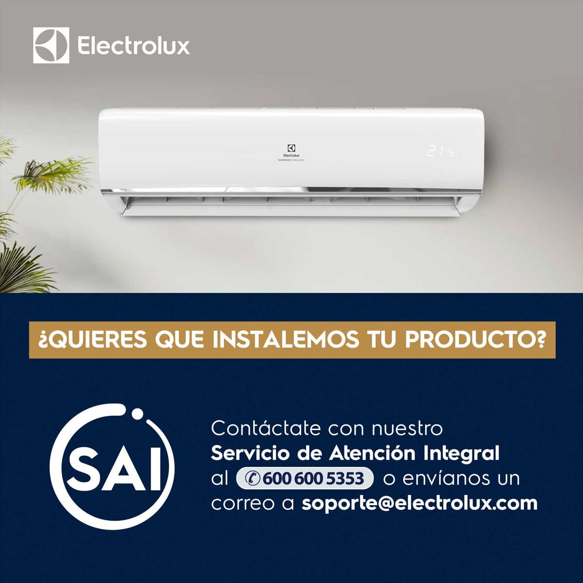 AIRE ACONDICIONADO EFFICIENT INVERTER 12000 BTU - 11