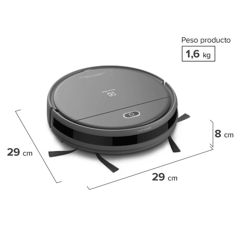 Aspiradora Robot Electrolux Limpieza Autónoma 3 en 1 ERB30 - 2
