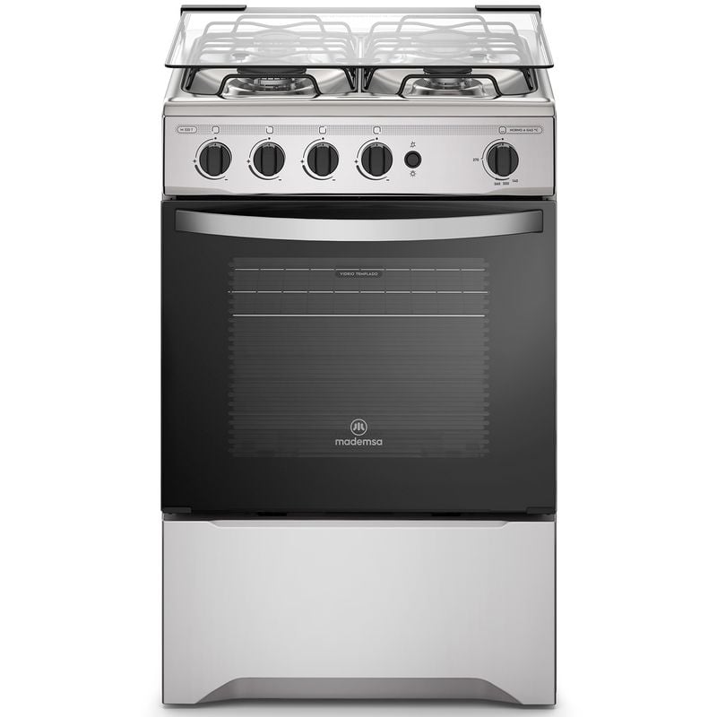 Cocina a Gas 4 Platos Mademsa Botón de Encendido M 520 T - 1