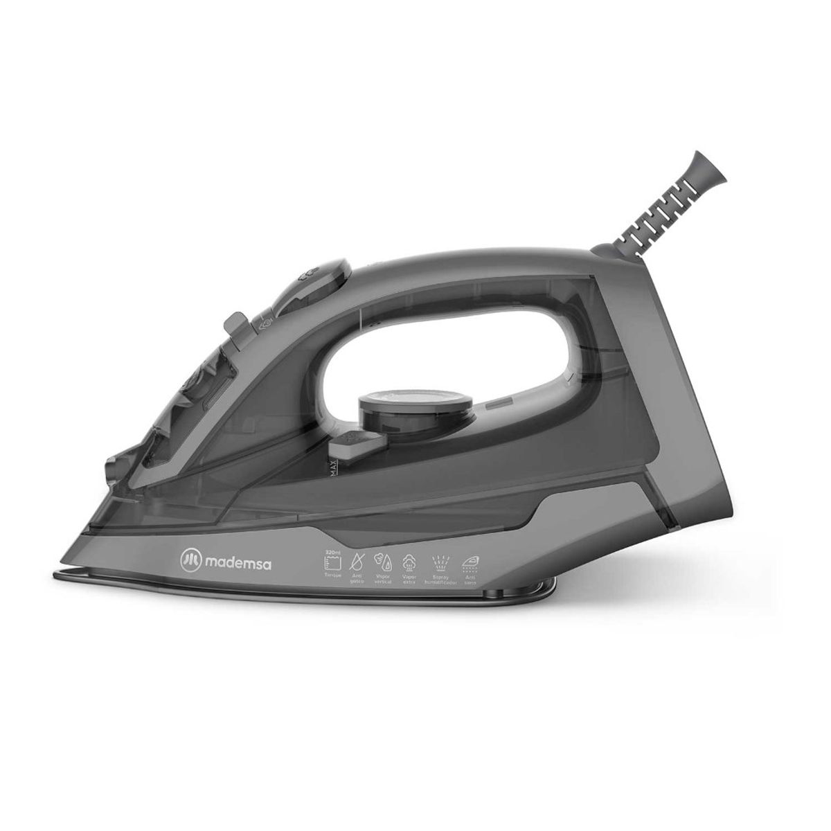 Plancha a Vapor Mademsa con Sistema Antisarro MIR30 - 1