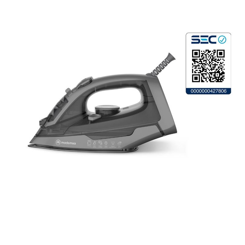 Plancha a Vapor Mademsa con Sistema Antisarro MIR30 - 7