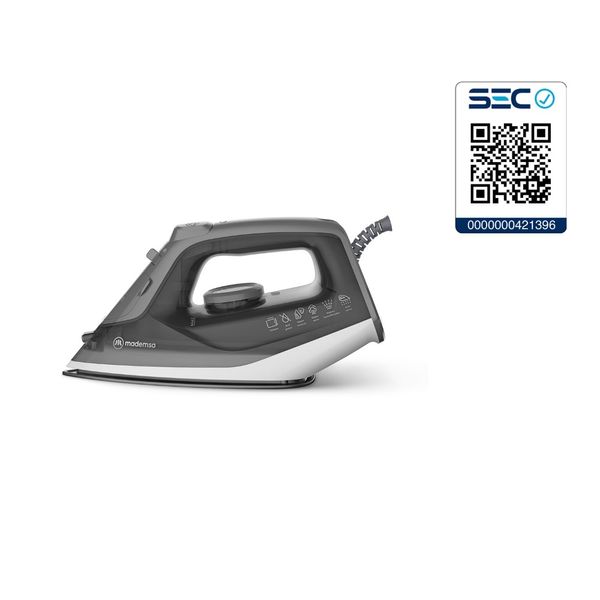 Plancha a Vapor Mademsa con Base de Cerámica MIR20 - 7