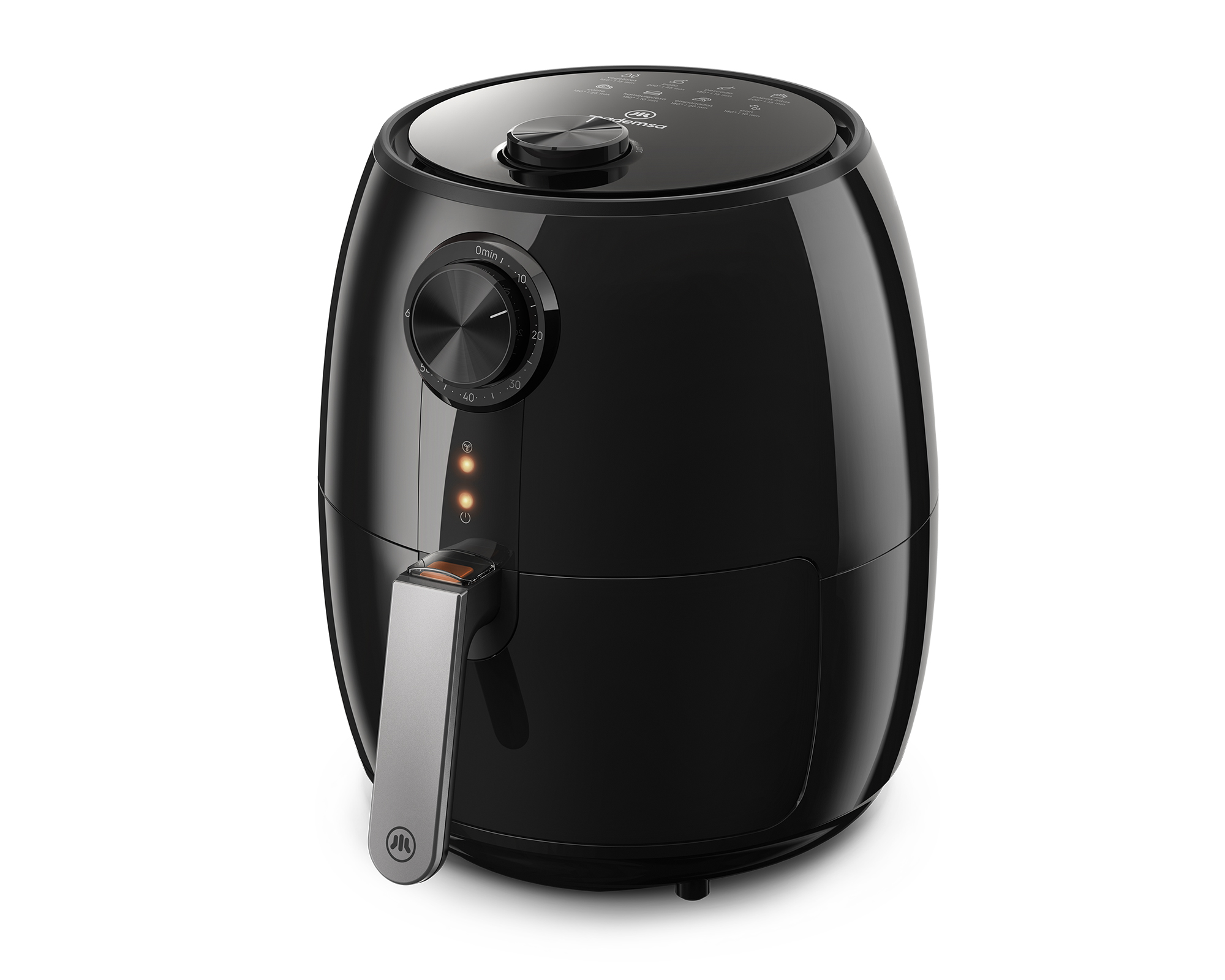 FREIDORA DE AIRE MADEMSA 4,6 L CON TEMPORIZADOR 1400W MAF15 - 5