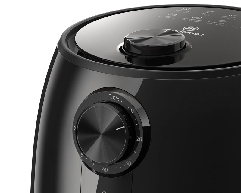 FREIDORA DE AIRE MADEMSA 4,6 L CON TEMPORIZADOR 1400W MAF15 - 7
