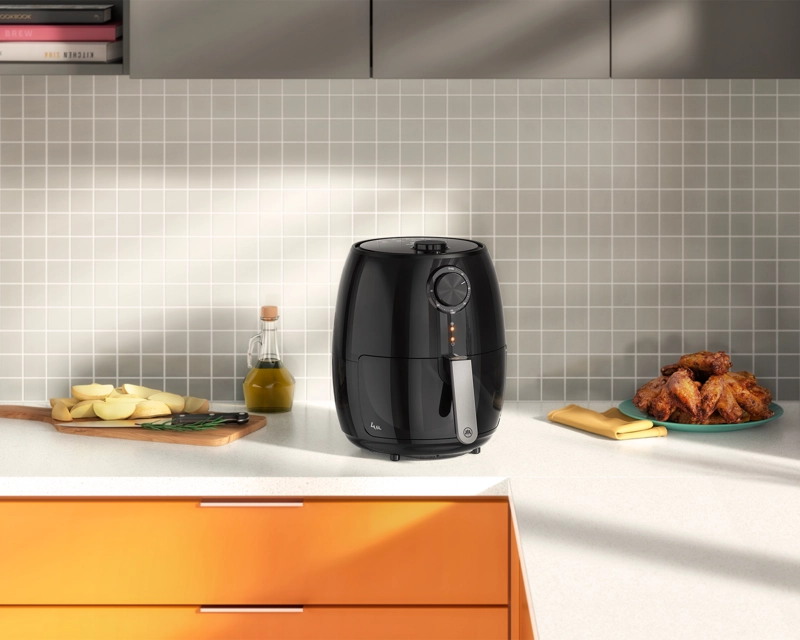 FREIDORA DE AIRE MADEMSA 4,6 L CON TEMPORIZADOR 1400W MAF15 - 9