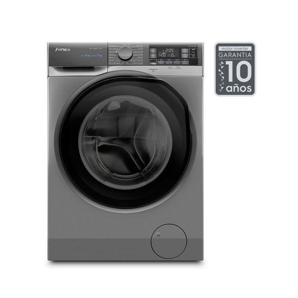 Lavadora Secadora Fensa 11/7 Kg Lavado Inteligente 11WD Gris - 6