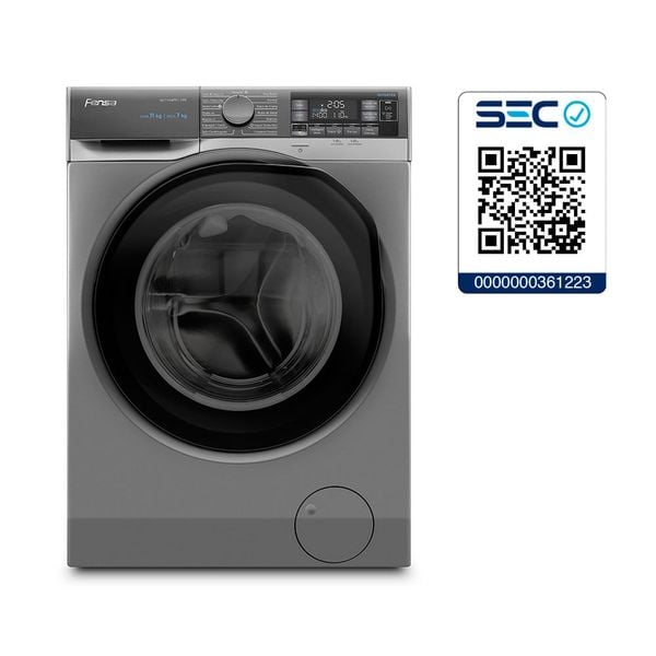 Lavadora Secadora Fensa 11/7 Kg Lavado Inteligente 11WD Gris - 10