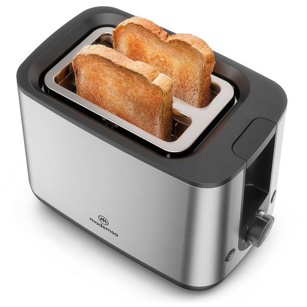 Tostador Mademsa con 7 Niveles de Tostado 800W MTS25 - 7