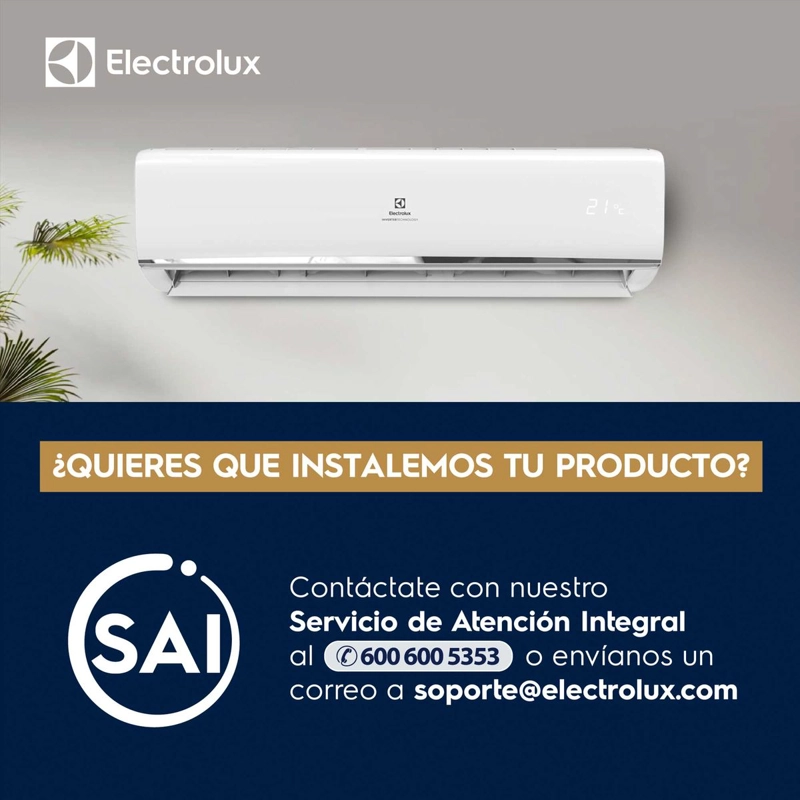 AIRE CONDICIONADO ELECTROLUX INVERTER 18.000 BTUS FRIO/CALOR - 11