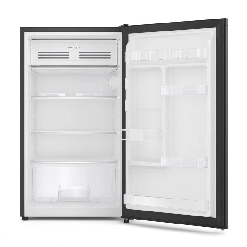 MINIBAR MADEMSA 90L BLACK INOX LOOK MMB 91 NEGRO - 6