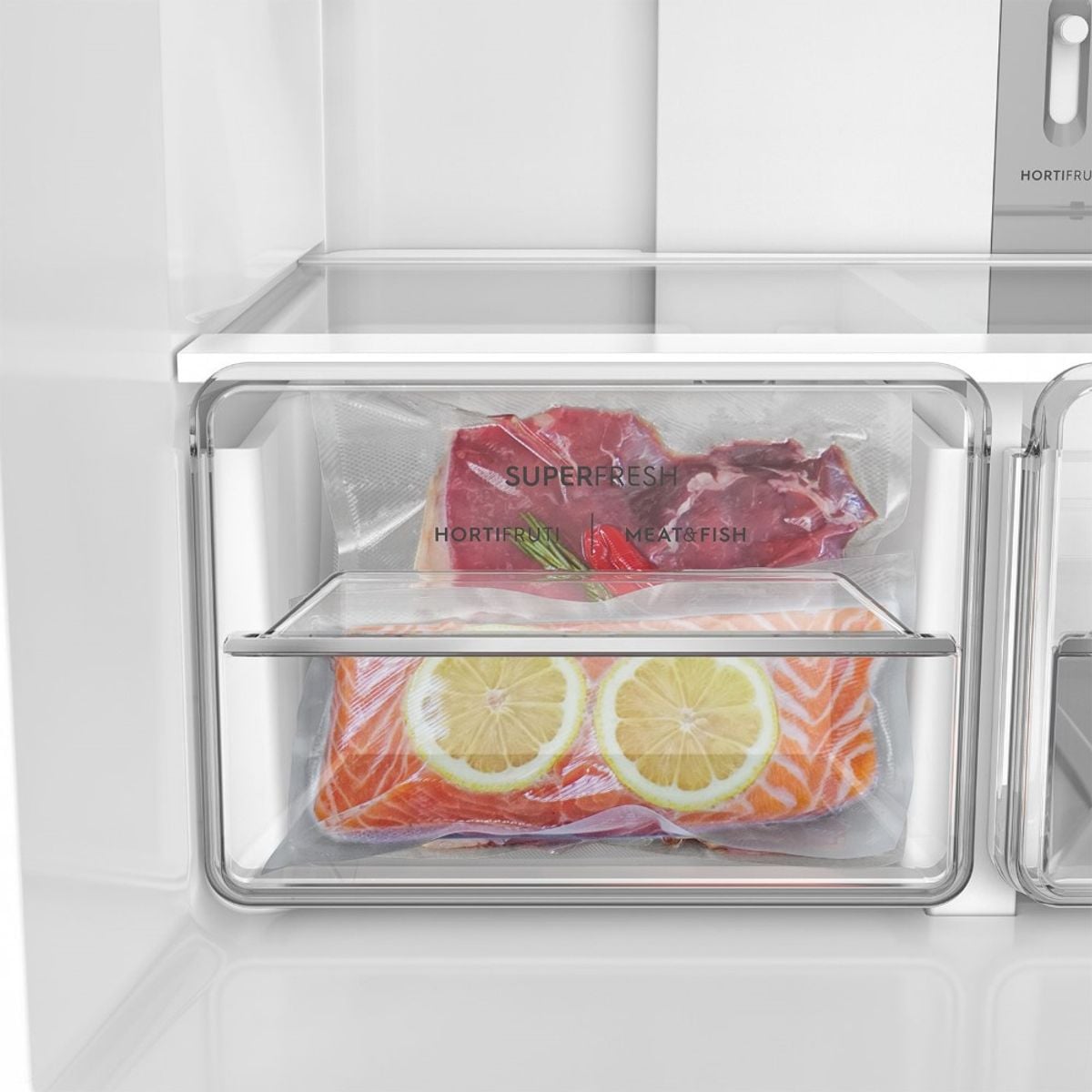 Refrigerador Fensa 401L No Frost 4 Puertas Inverter DQ79SU - 7