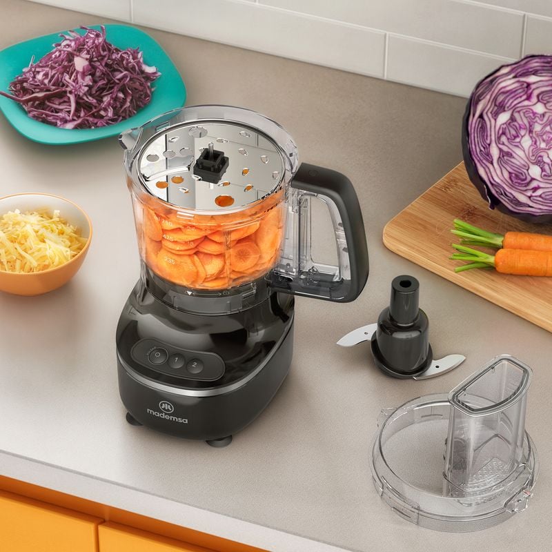 PROCESADOR DE ALIMENTOS 3 EN 1 MFP500 - MADEMSA - 4