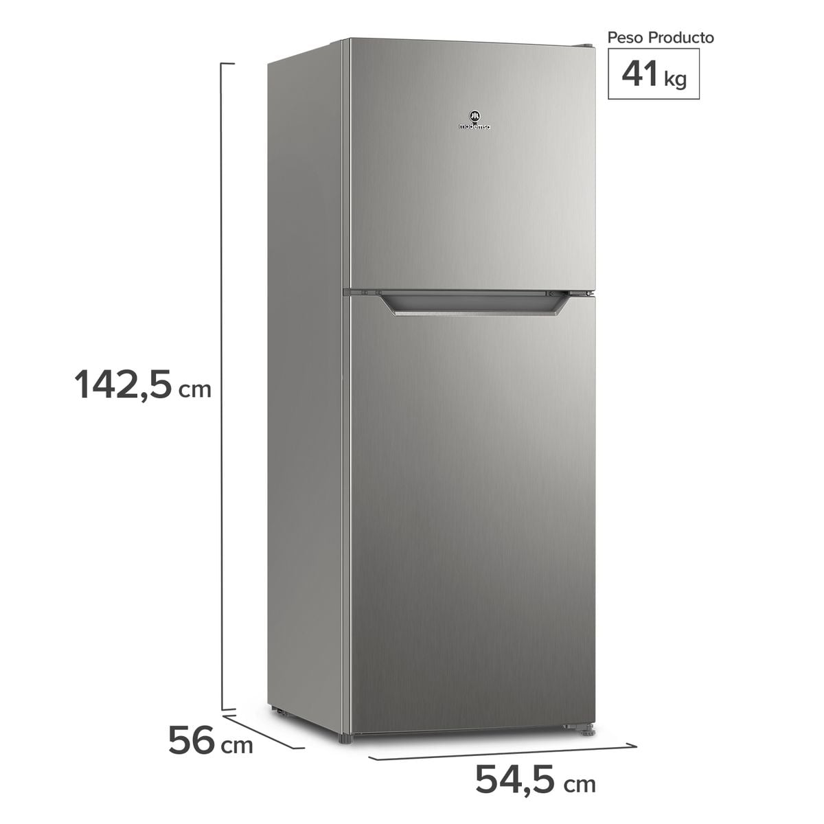 REFRIGERADOR 197L NO FROST TOP FREEZER INVERTER ALTUS 1200 I - 4