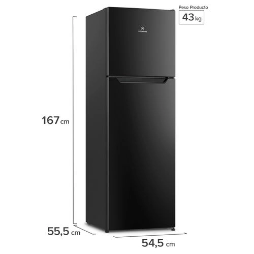 REFRIGERADOR MADEMSA 247L NO FROST TOP FREEZER INVERTER ALTUS 1250 B - 2