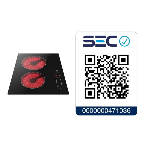 ENCIMERA ELE CTRICA 2 PLATOS VITROCERAMICA PANEL TOUCH VE3ST - 3