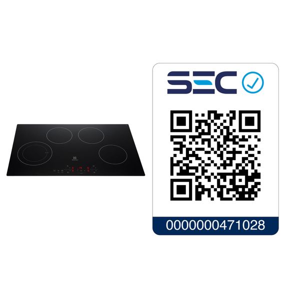 ENCIMERA ELE CTRICA 4 PLATOS VITROCERAMICA PANEL TOUCH VE7DT - 3