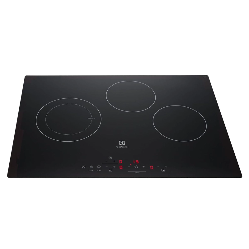 ENCIMERA ELE CTRICA 3 PLATOS VITROCERAMICA PANEL TOUCH VE6DT - 1