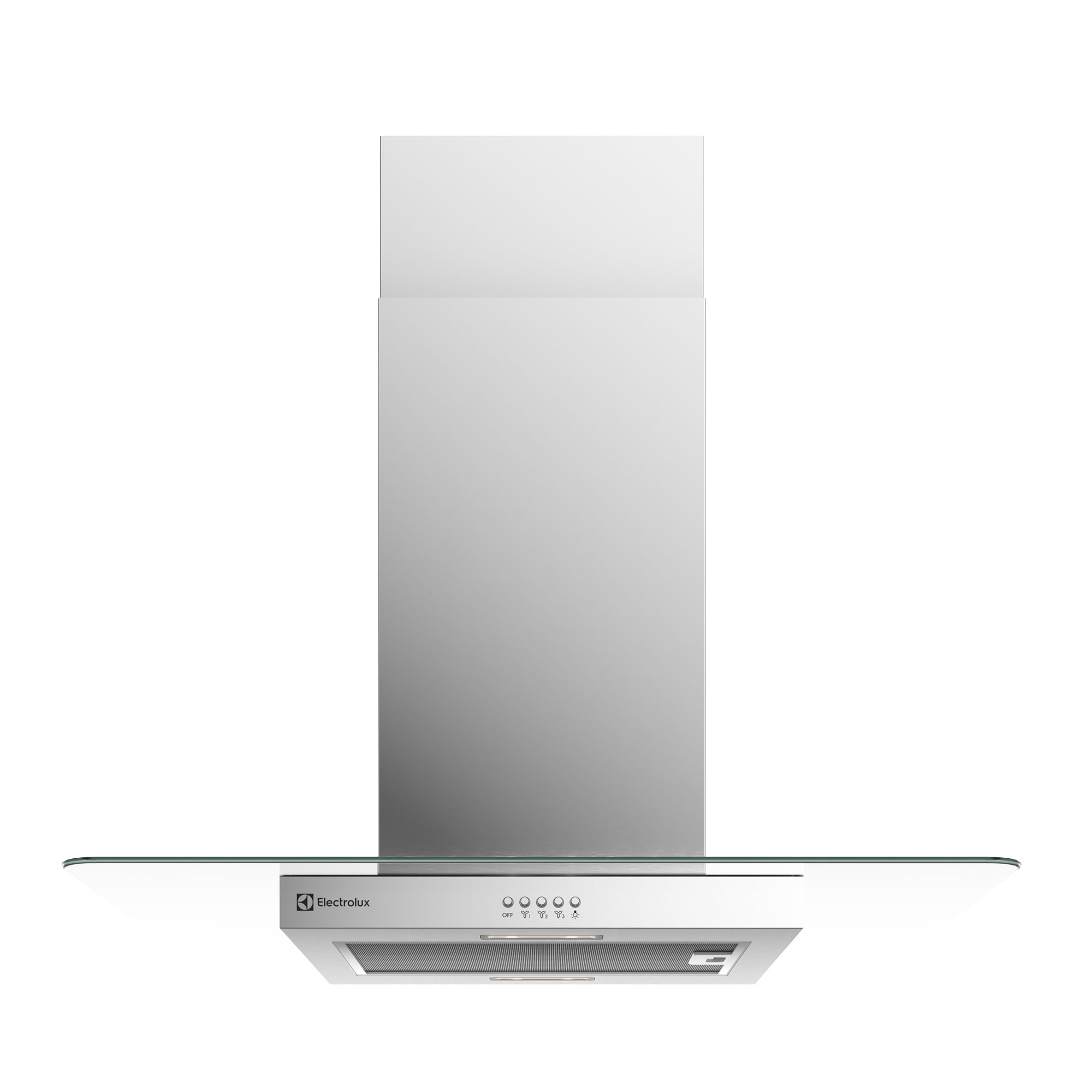 CAMPANA COCINA ISLA DECORATIVA 90CM LUZ LED CE9IX INOX - 1