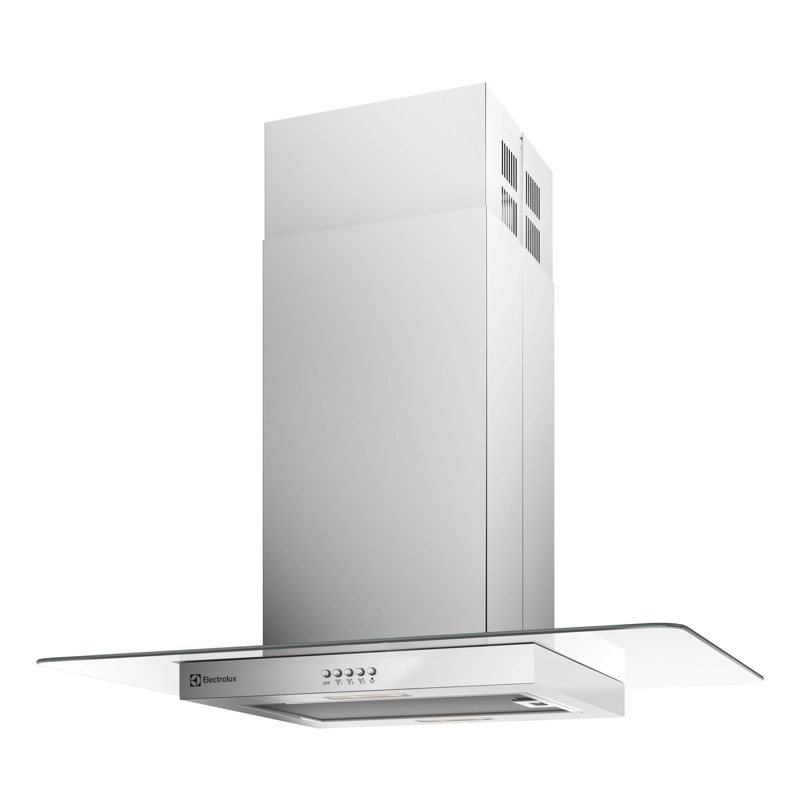 CAMPANA COCINA ISLA DECORATIVA 90CM LUZ LED CE9IX INOX - 6