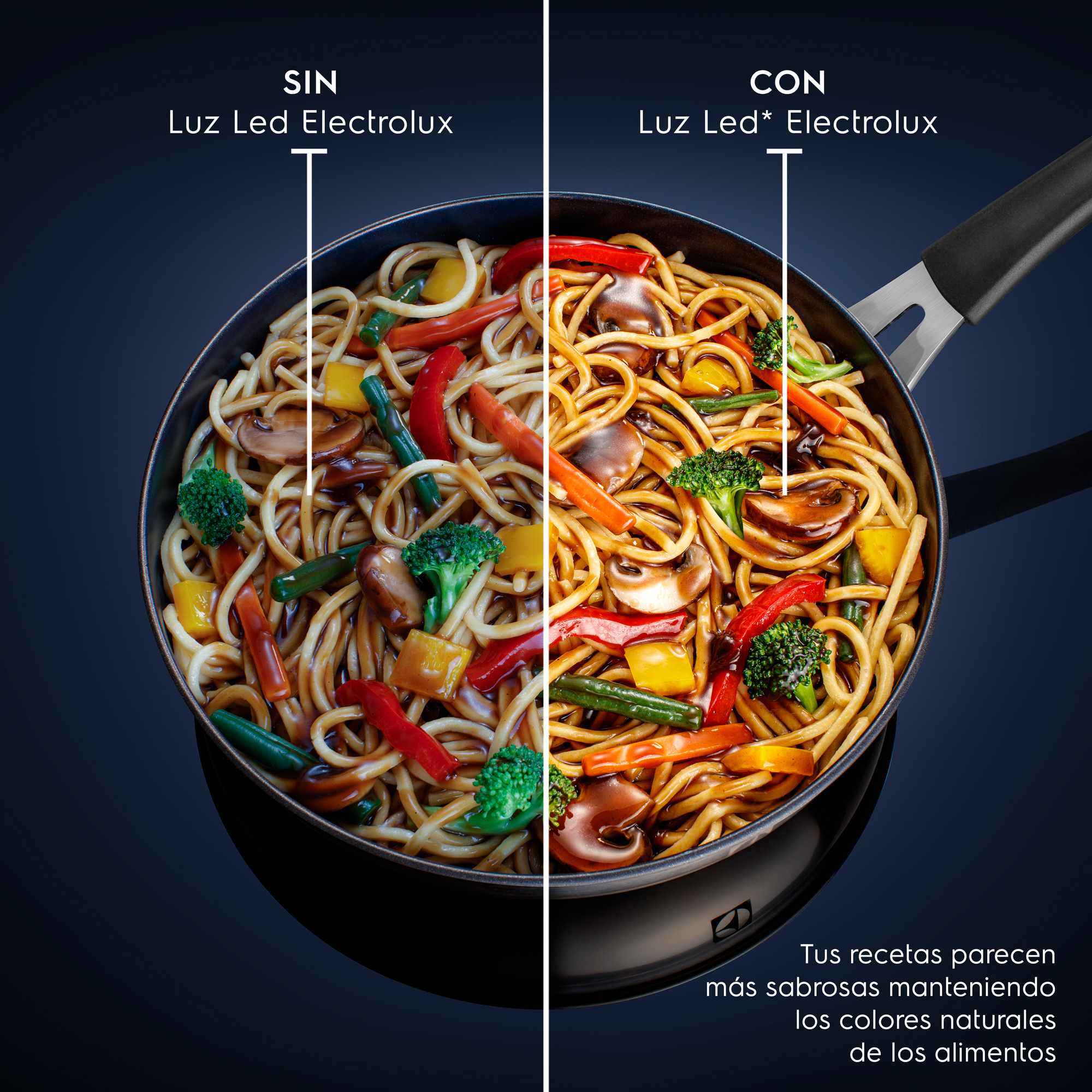 CAMPANA COCINA ISLA DECORATIVA 90CM LUZ LED CE9IX INOX - 10