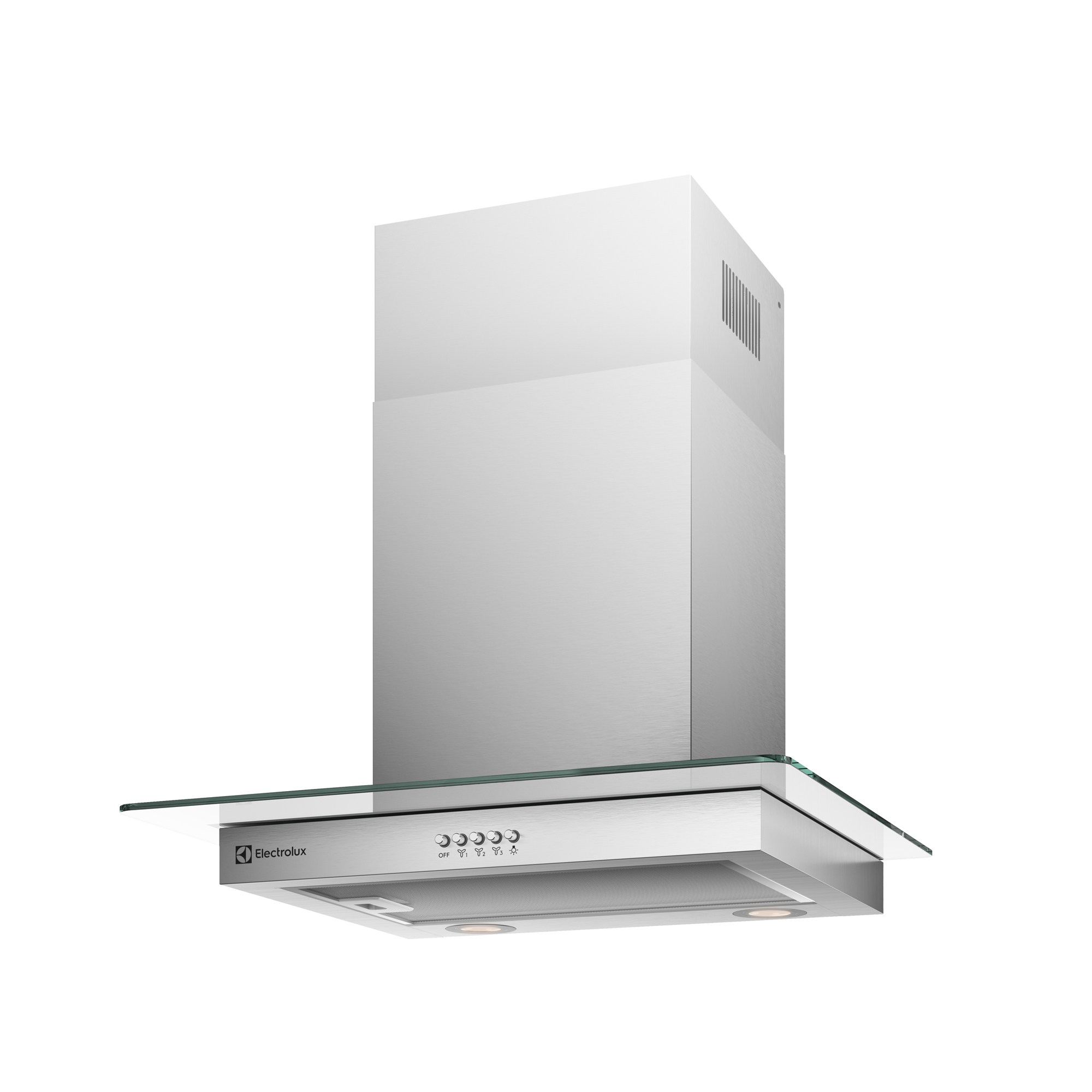 CAMPANA COCINA PARED DECORATIVA 60CM LUZ LED CE6VX INOX - 6