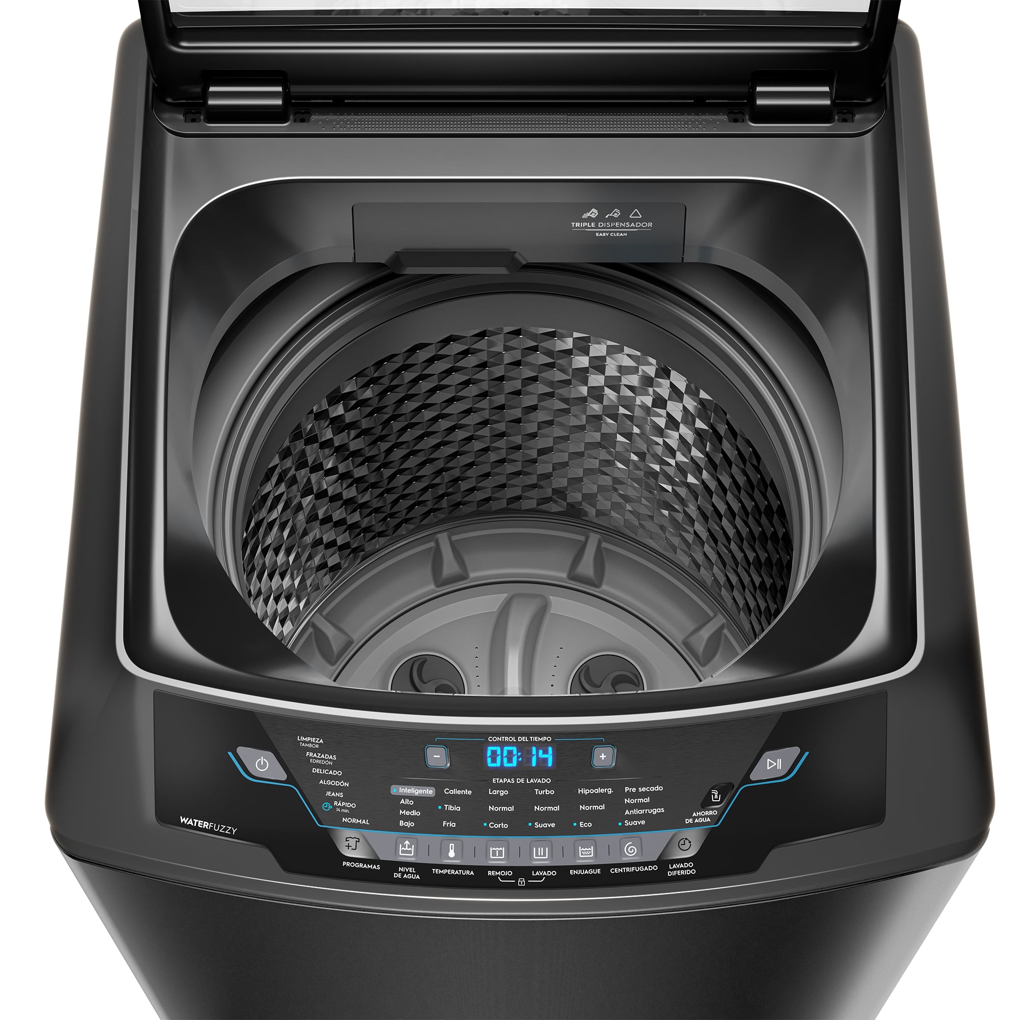 LAVADORA AUTOMATICA 16KG CARGA SUPERIOR PREMIUM CARE 16 ONIX - 11