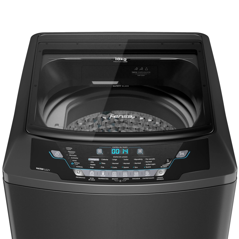 LAVADORA AUTOMATICA 18KG CARGA SUPERIOR PREMIUM CARE 18 ONIX - 8