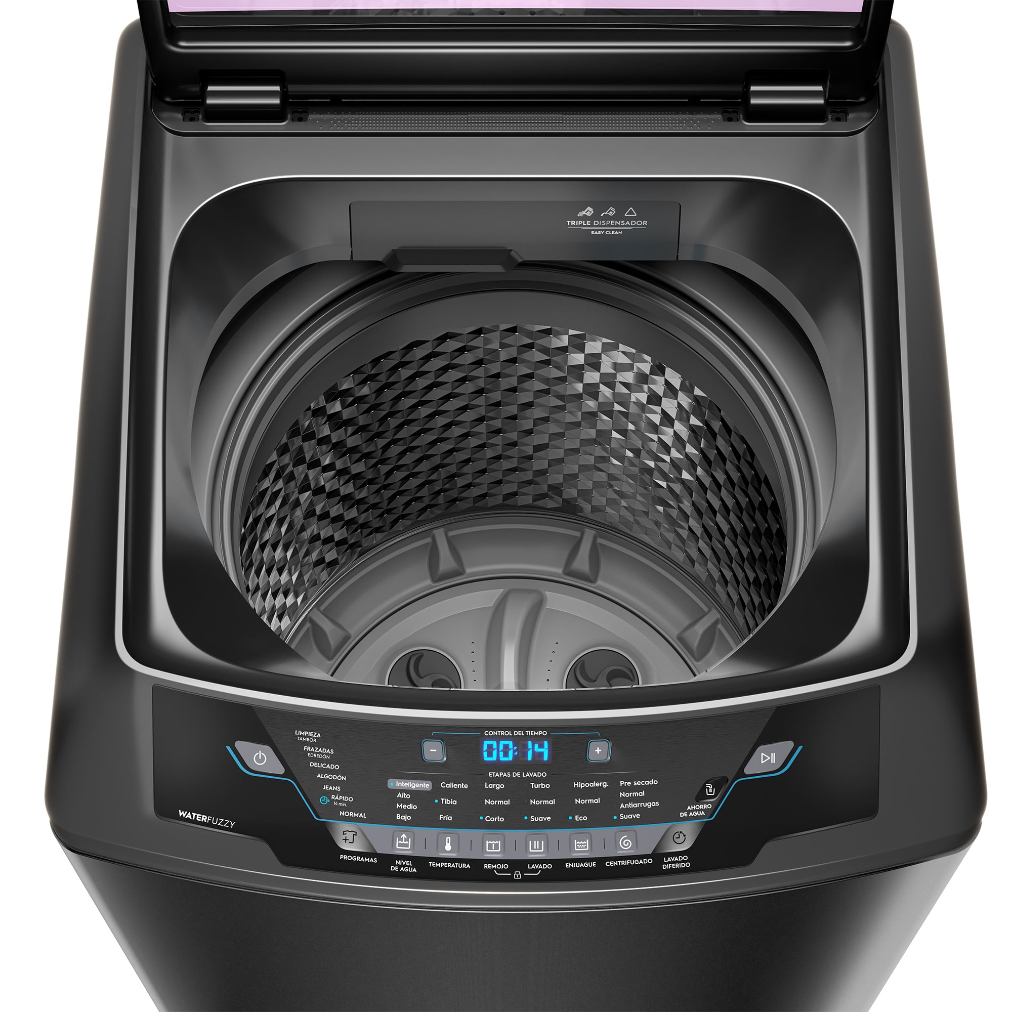 LAVADORA AUTOMATICA 18KG CARGA SUPERIOR PREMIUM CARE 18 ONIX - 10