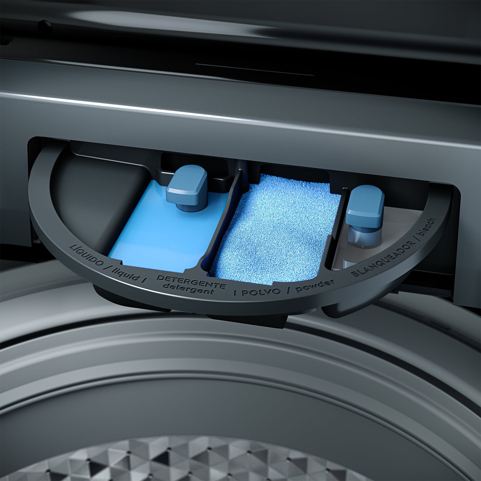 LAVADORA AUTOMATICA 18KG CARGA SUPERIOR PREMIUM CARE 18 ONIX - 13