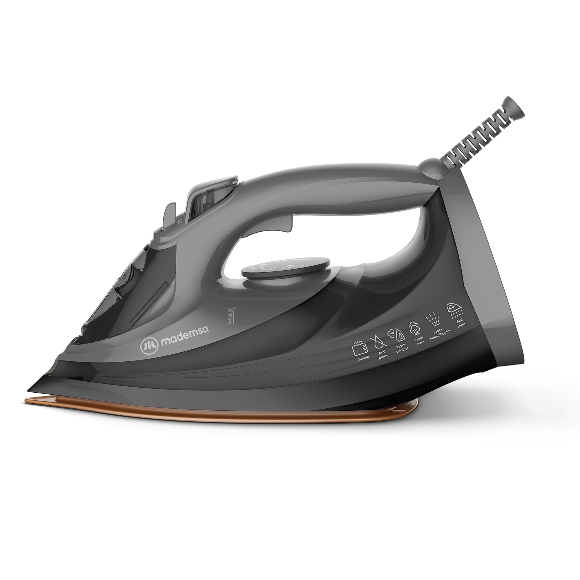 MADEMSA PLANCHA A VAPOR MADEMSA CON APAGADO AUTOMATICO MIR40