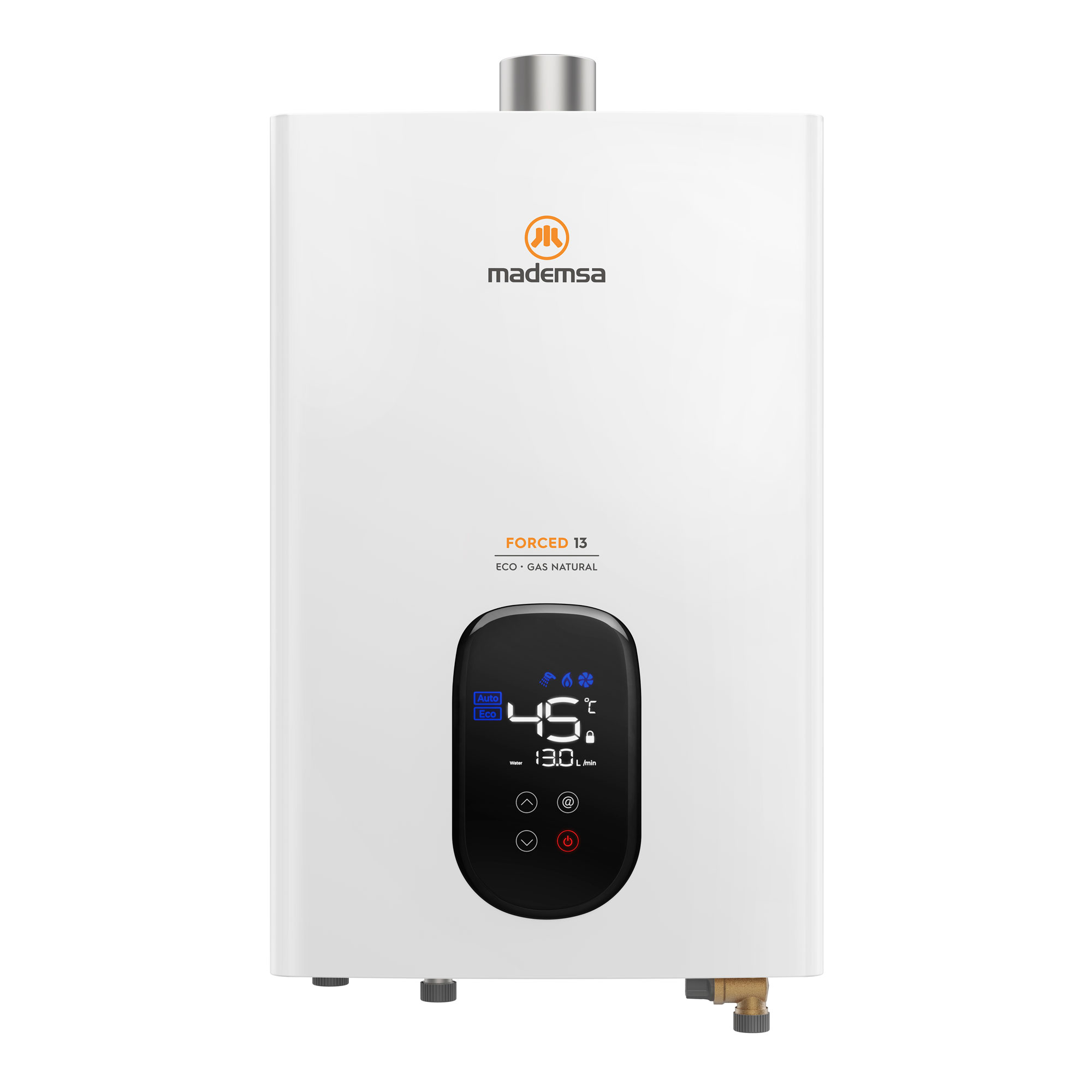 CALEFONT GAS NATURAL 13 LITROS TIRO FORZADO FORCED 13 ECO - 1