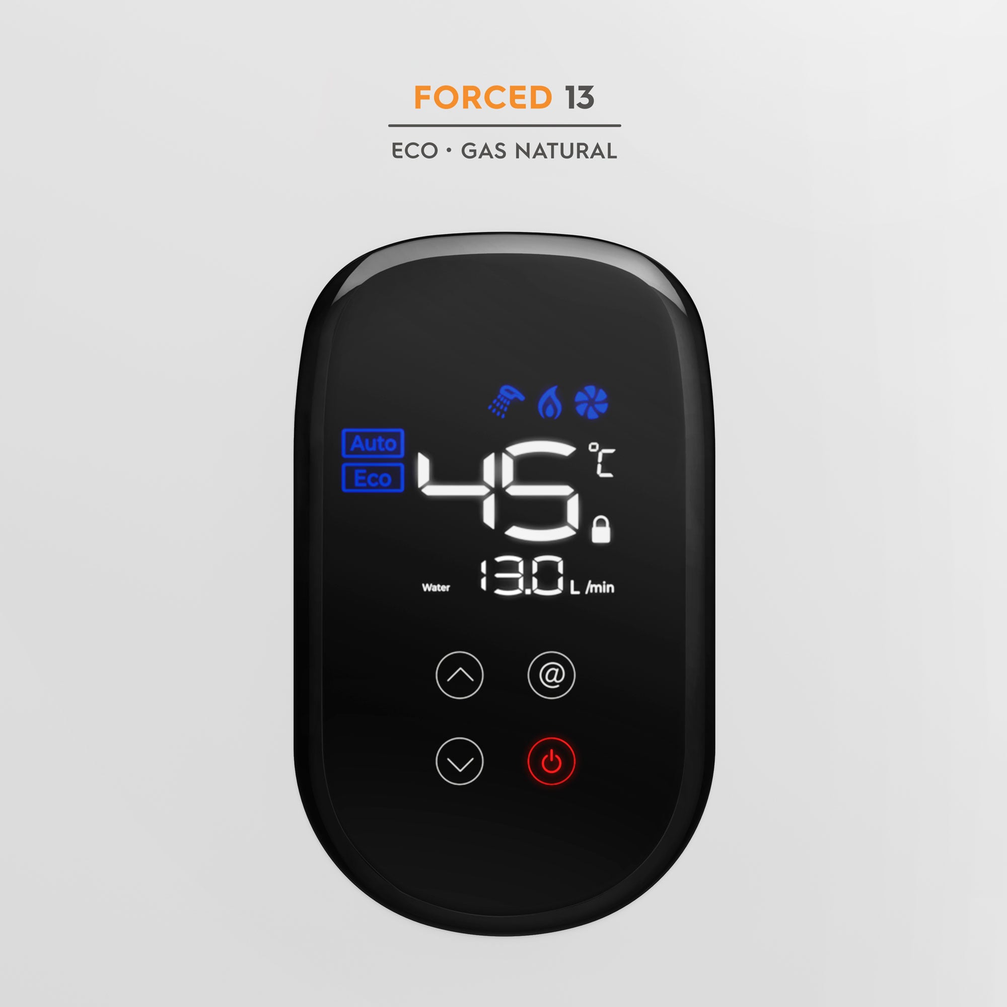CALEFONT GAS NATURAL 13 LITROS TIRO FORZADO FORCED 13 ECO - 9