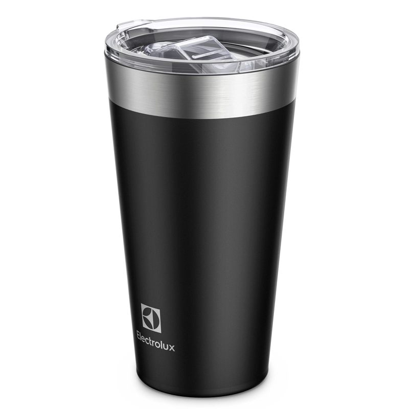 VASO TE RMICO MUG ELECTROLUX 560 ML CON TAPA SENSE NEGRO - 4