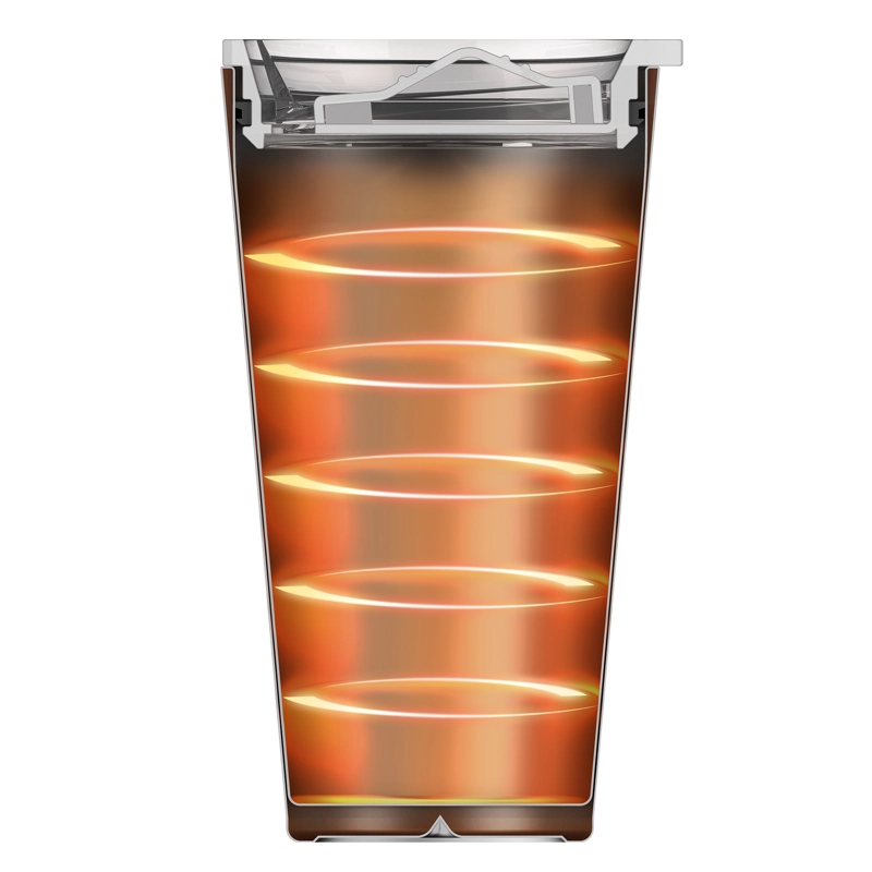 VASO TE RMICO MUG ELECTROLUX 560 ML CON TAPA SENSE NEGRO - 5