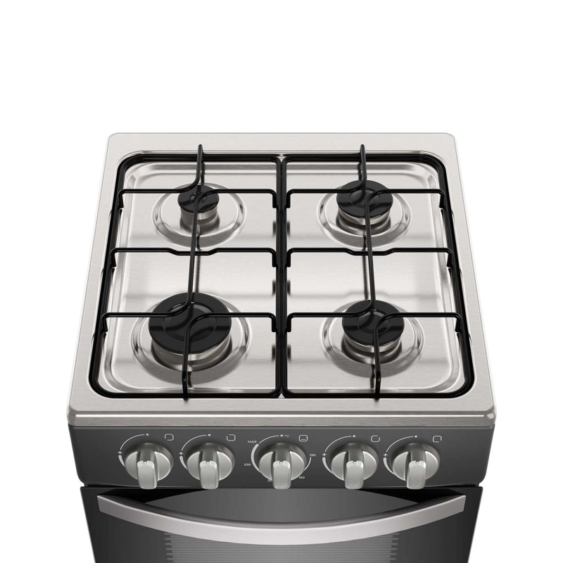 COCINA A GAS 4 PLATOS LIMPIAFACIL Y PARRILLAS ALAMBRON FM4IP - 8