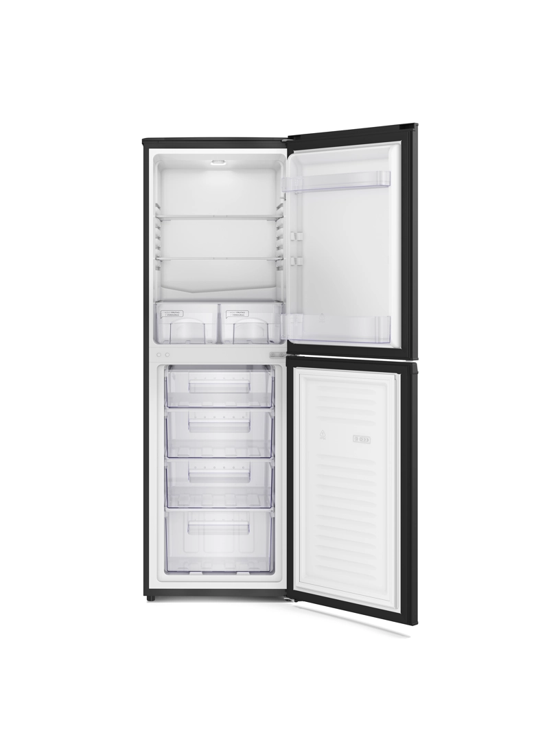 REFRIGERADOR 248L FRIO DIRECTO BOTTOM FREEZER MED250B NEGRO - 4