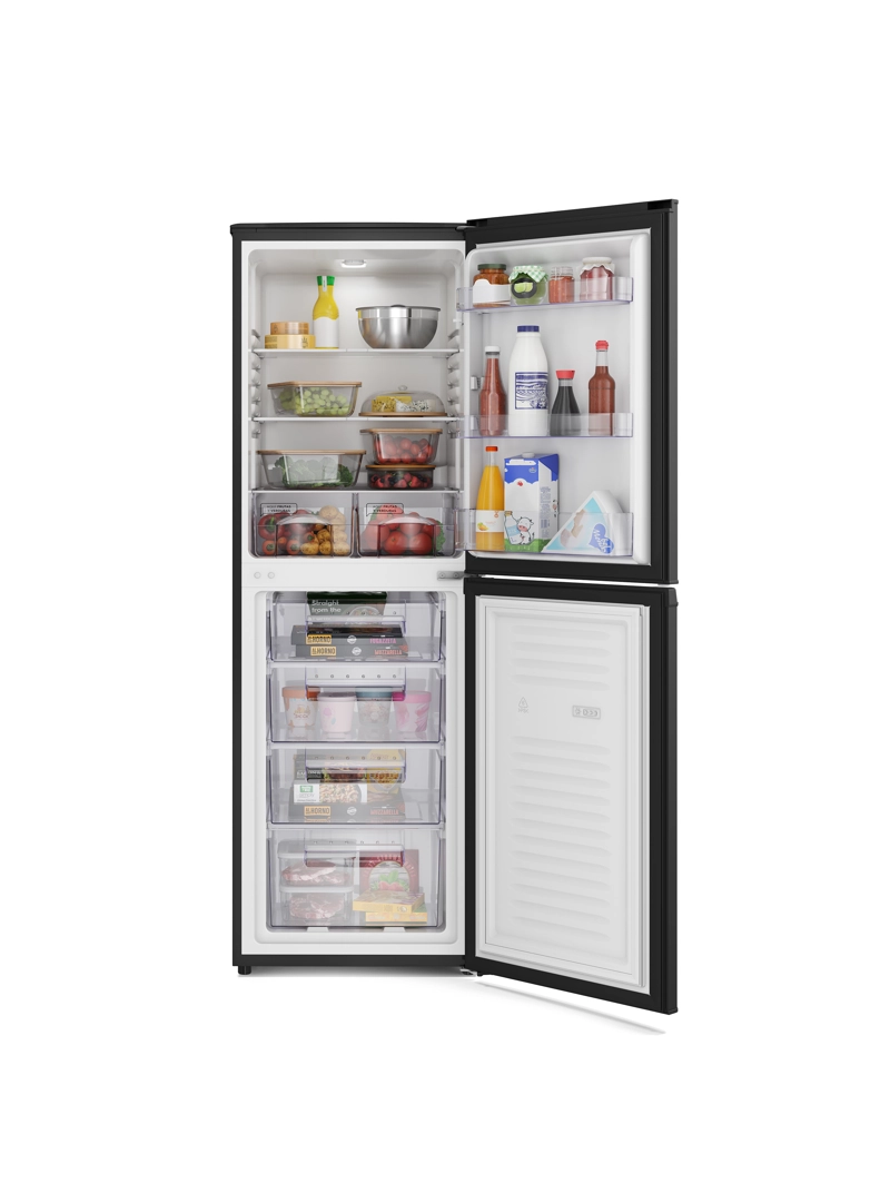 REFRIGERADOR 248L FRIO DIRECTO BOTTOM FREEZER MED250B NEGRO - 5