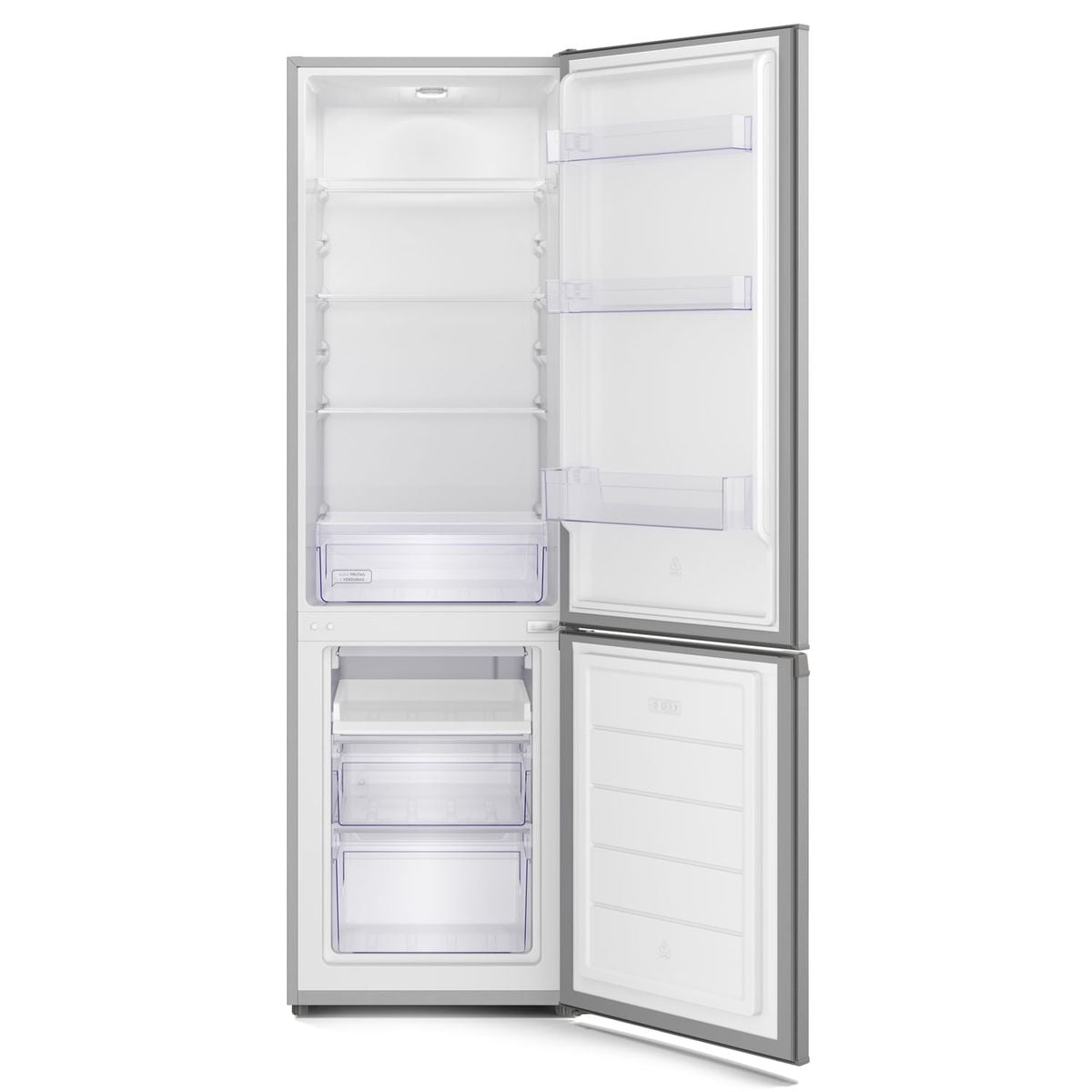 REFRIGERADOR 262L FRIO DIRECTO BOTTOM FREEZER MED270 SILVER - 6