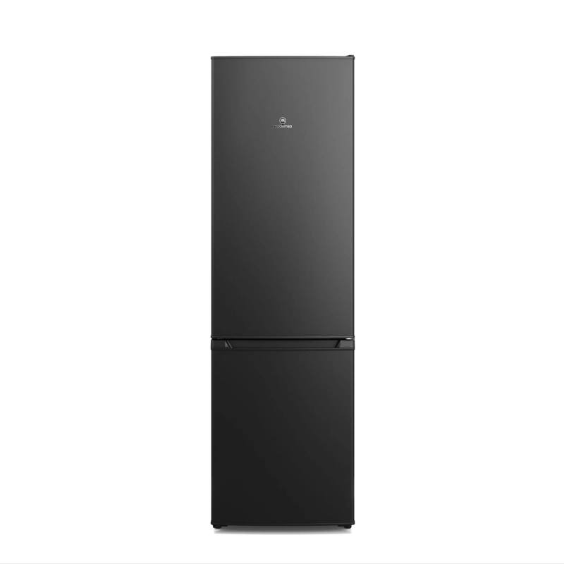 REFRIGERADOR 262L FRIO DIRECTO BOTTOM FREEZER MED270B NEGRO - 1