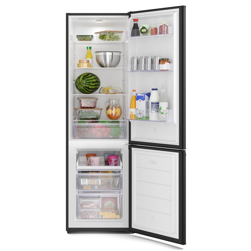 REFRIGERADOR 262L FRIO DIRECTO BOTTOM FREEZER MED270B NEGRO - 5