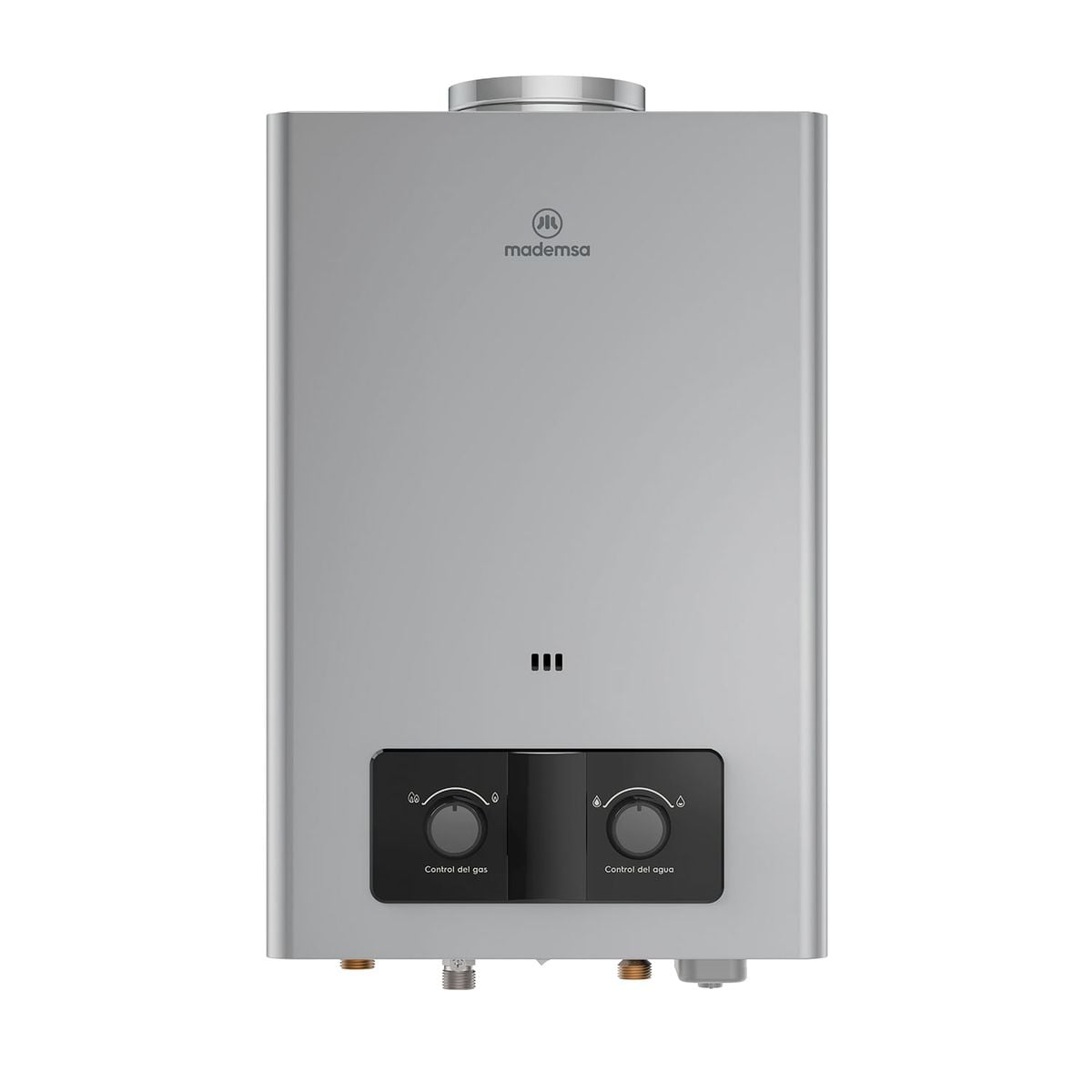 CALEFONT GAS LICUADO 8 LITROS TIRO NATURAL IONIZADO CMN08G - 1