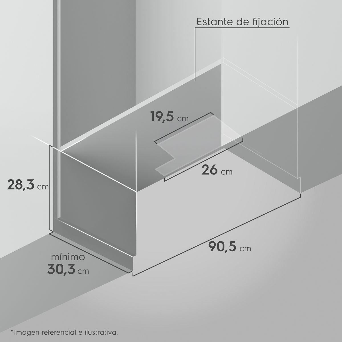 CAMPANA COCINA EXTRACTORA RETRACTIL 90CM LUZ LED DE9RI NEGRA - 4